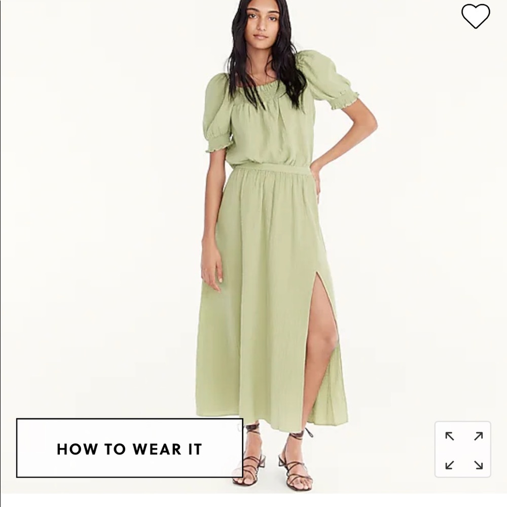 Pistachio jcrew set